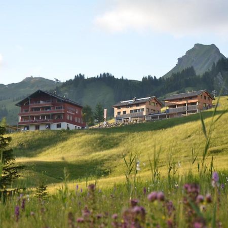Laendle Hotel Damüls Buitenkant foto